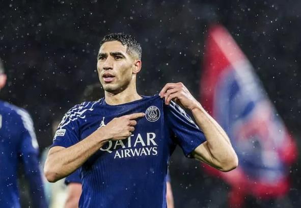 阿什拉夫：期待與國米交手，將全力以赴取勝