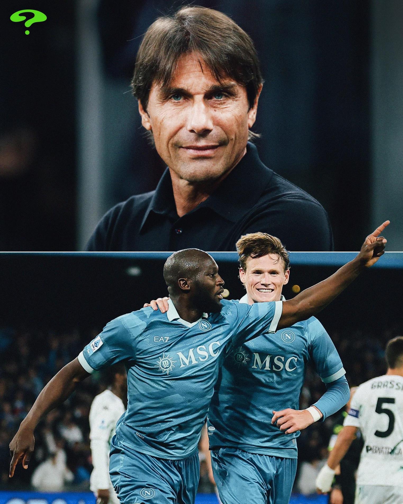 成功夏窗！那不勒斯簽孔蒂引盧卡庫、麥克托米奈