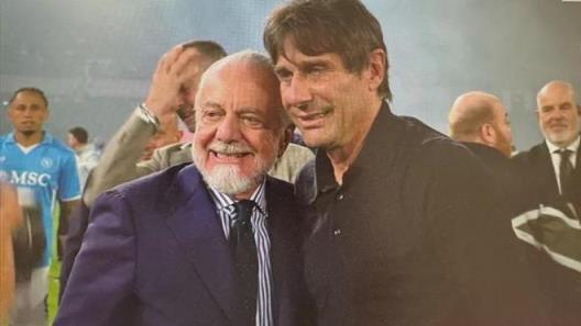 德佬：無法強迫孔蒂留下，若他下賽季挑戰(zhàn)歐冠將非常高興