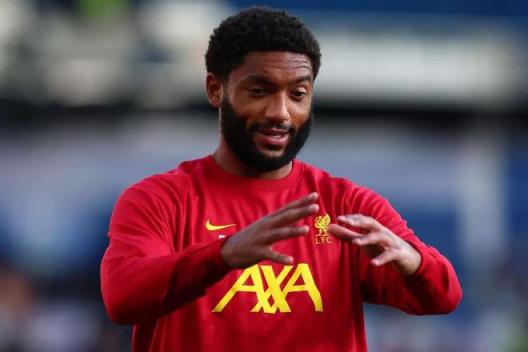 利物浦評(píng)估喬-戈麥斯去留，有望其在收官戰(zhàn)復(fù)出