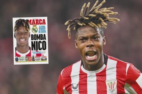 皇馬關(guān)注尼科·威廉姆斯，去年已表達興趣