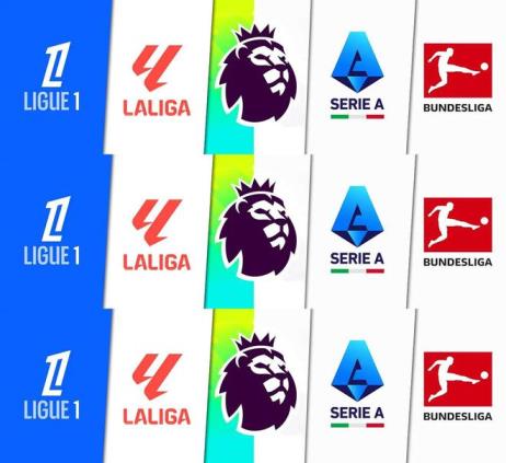 五大聯(lián)賽冠軍正式出爐：利物浦、巴薩、拜仁、巴黎、那不勒斯