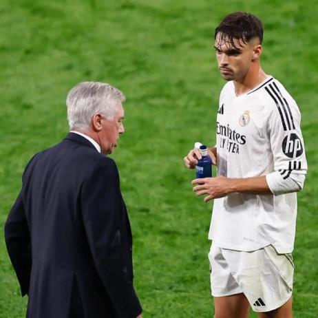 勞爾-阿森西奧致謝安帥：感謝給予我皇馬后的理想機(jī)會(huì)