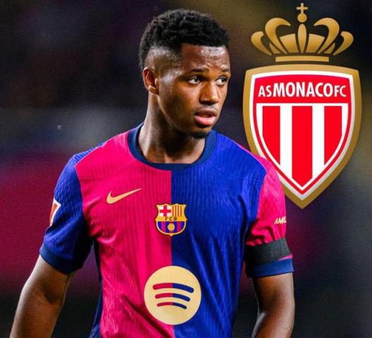 羅馬諾：摩納哥接近租借簽下法蒂，含買斷選項及二次轉(zhuǎn)會分成