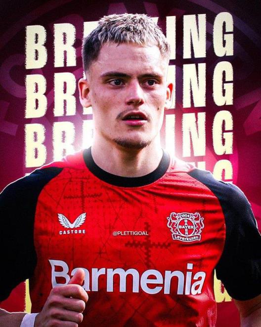 維爾茨口頭承諾加盟利物浦，正式拒絕拜仁