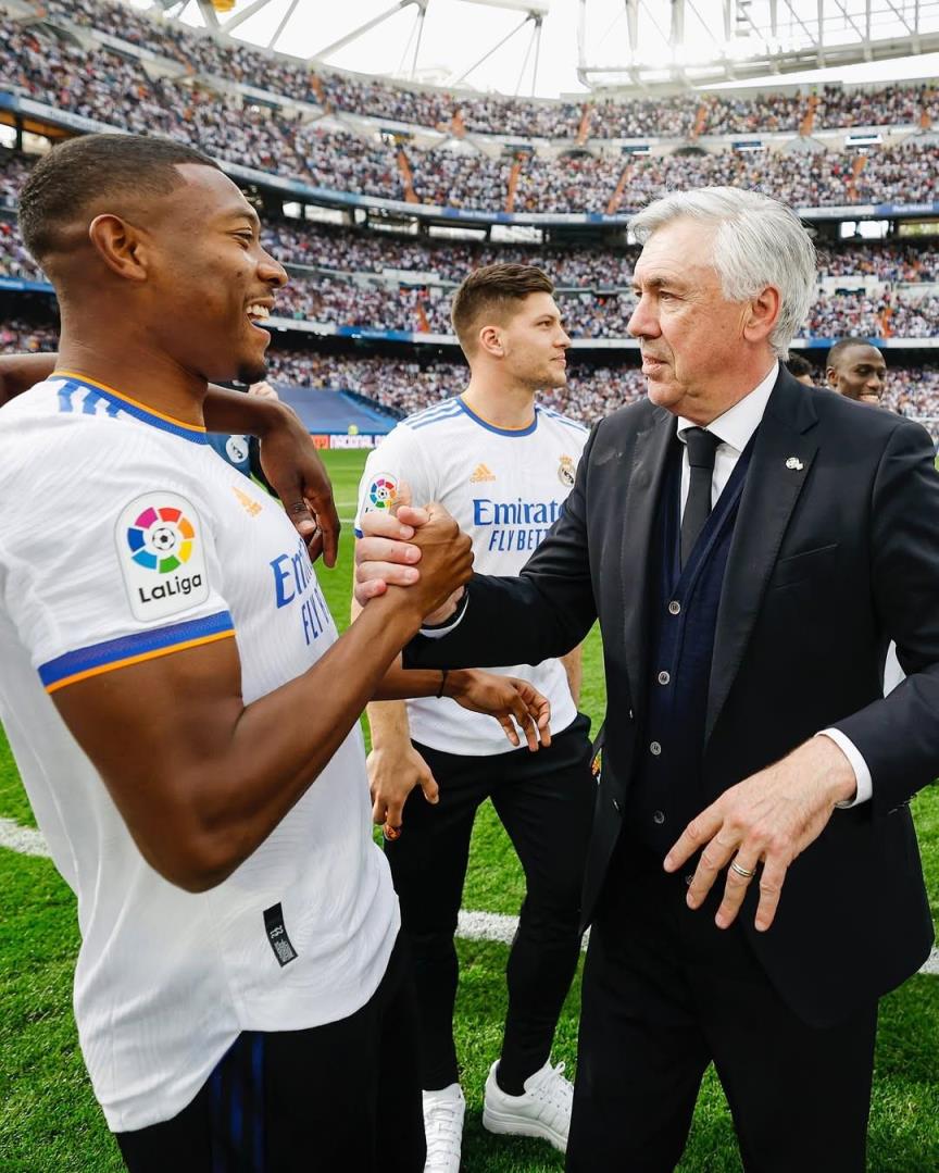 阿拉巴：感謝安帥的始終信任與信心，我永存感激