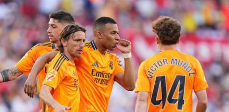 世體預(yù)測(cè)皇馬收官戰(zhàn)首發(fā)陣容：姆巴佩、維尼修斯領(lǐng)銜，魔笛首發(fā)出場(chǎng)