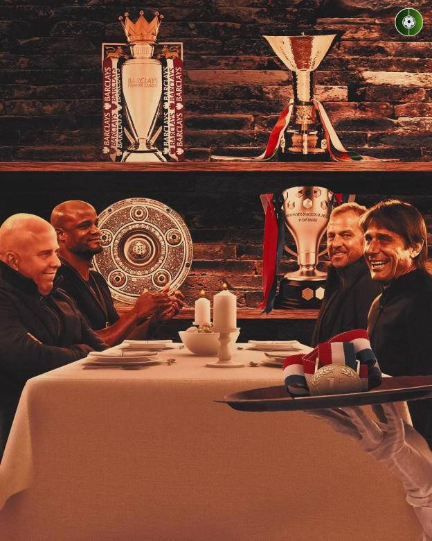 新帥登場，五大聯(lián)賽冠軍主帥中僅恩里克非新任教練