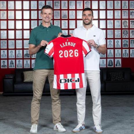 官方：畢爾巴鄂競(jìng)技與后衛(wèi)萊奎續(xù)約至2026年