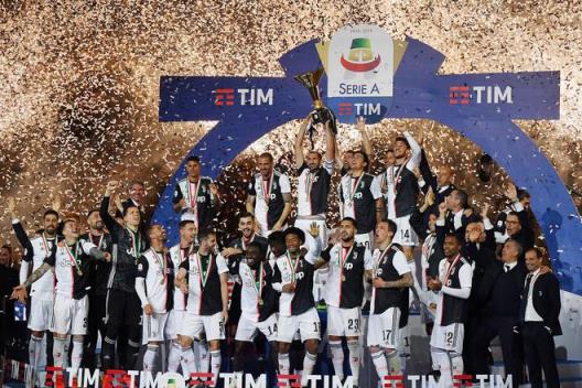 尤文王朝之后意甲再無衛(wèi)冕球隊