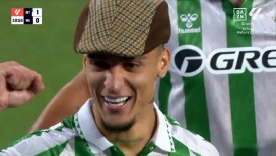 安東尼本賽季進(jìn)球數(shù)已上雙，加盟貝蒂斯后貢獻(xiàn)9球