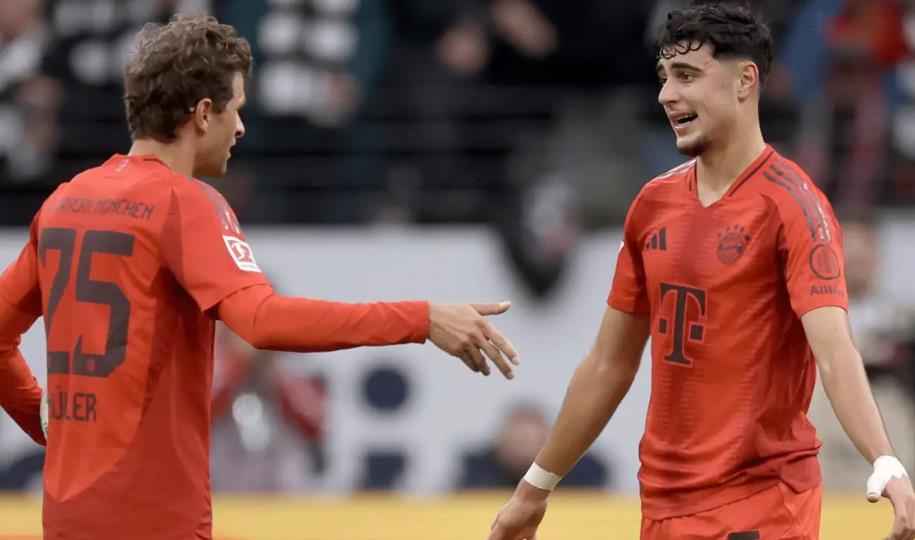 帕夫洛維奇：從小將穆勒視為偶像，渴望擁有相似的職業(yè)生涯