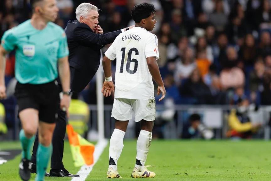 恩德里克致意安帥：祝您新挑戰(zhàn)順利，在巴西隊(duì)取得成功