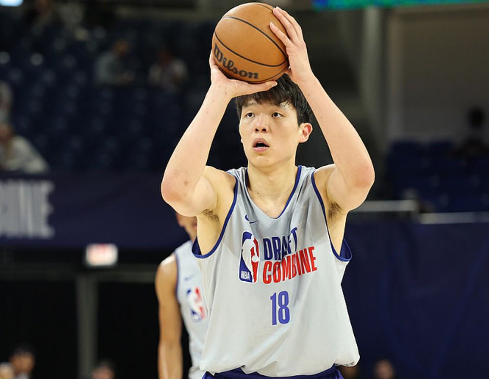 周琦：難以預測楊瀚森順位，但看好其未來前景