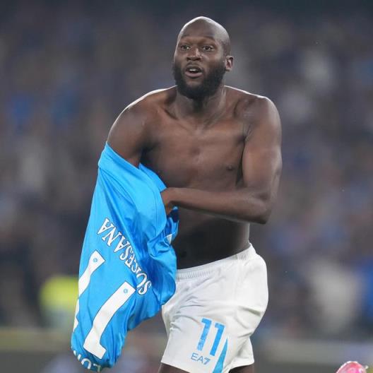 盧卡庫意甲聯(lián)賽36場14球10助攻，助力球隊(duì)第二次奪冠