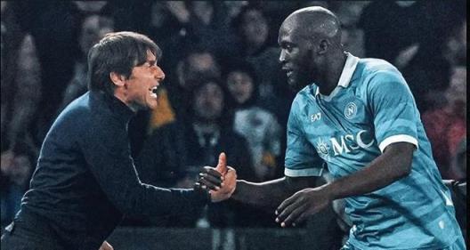 盧卡庫(kù)與孔蒂攜手奪得近兩個(gè)聯(lián)賽冠軍，銘記這份情誼