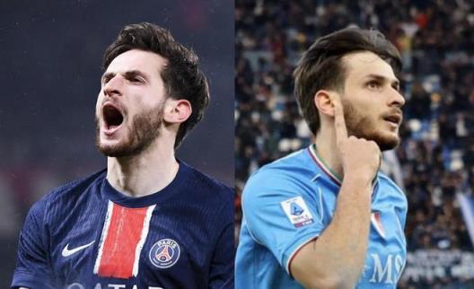 克瓦拉茨赫利亞單賽季斬獲意甲與法甲冠軍