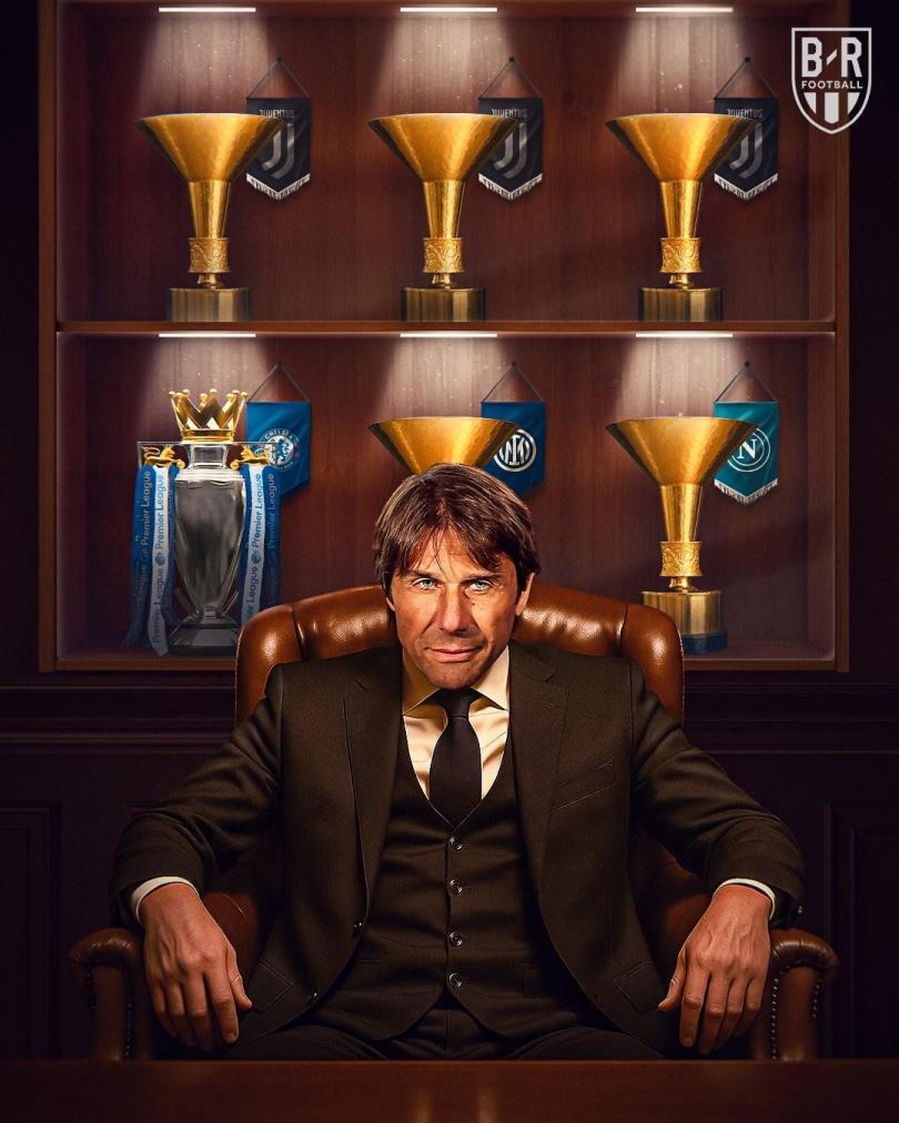 孔蒂引領(lǐng)四支隊(duì)伍六次聯(lián)賽奪冠，十年戰(zhàn)績(jī)輝煌