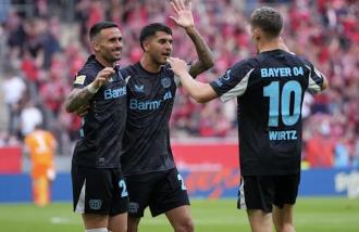 圖片報：勒沃庫森今夏對帕拉西奧斯最低報價7000萬歐元