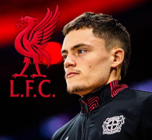 維爾茨與利物浦達成年薪1000萬英鎊個人協(xié)議