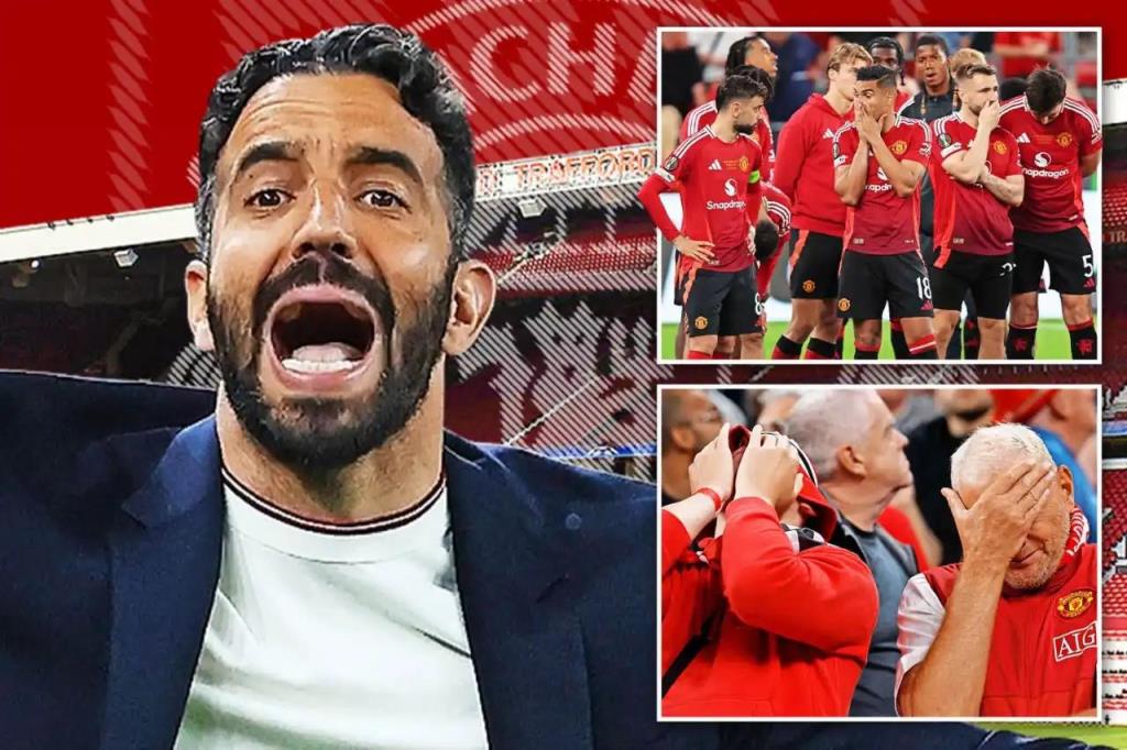 太陽報(bào)：阿莫林將向球迷致歉，帥位依然穩(wěn)固