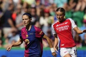 阿森納女足1-0擊敗西女超豪門(mén)，奪得隊(duì)史第二個(gè)女足歐冠冠軍