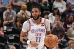 雷霆變陣！以塞亞-喬取代哈滕先發(fā)引領下半場攻勢