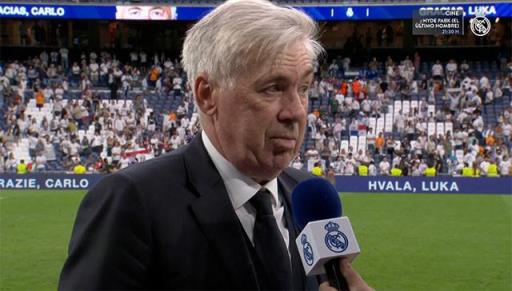 安切洛蒂：歐冠奪冠日都無法比擬的激動(dòng)時(shí)刻