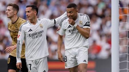 姆巴佩本賽季各項賽事攻入43球，領(lǐng)跑五大聯(lián)賽射手榜