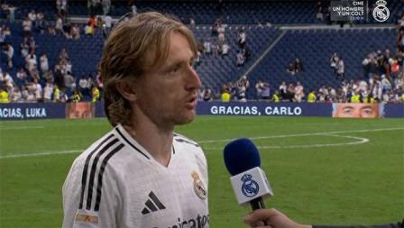 莫德里奇：若必須選擇，伯納烏最難忘的時刻是對巴黎的逆轉