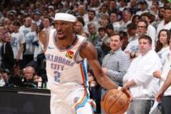 G3主裁本賽季對雷霆2-4 SGA前兩場合計29罰今日僅4罰