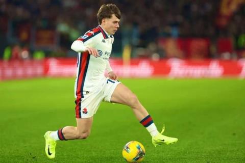 18歲336天，熱那亞球員文圖里諾成五大聯(lián)賽第三年輕進(jìn)球者