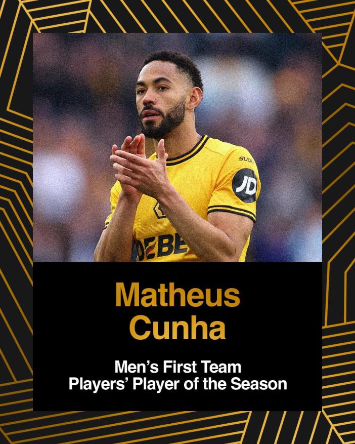 官方：庫尼亞當(dāng)選狼隊(duì)球員票選賽季最佳球員