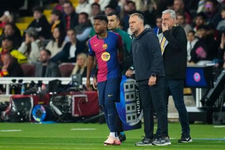 法蒂或離隊加盟摩納哥，巴薩或?qū)⑵渥饨柚练浊蜿? style=