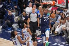 分區(qū)決賽凈勝分排名：森林狼大勝雷霆，湖人曾狂勝勇士56分