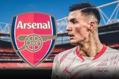 記者：阿森納即將簽約塞斯科，總價或達6700萬，預(yù)計本周完成協(xié)議并簽5年合同