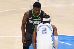 領(lǐng)先40分！森林狼主場球迷歡呼六場晉級