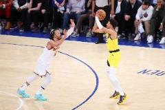 尼克斯挑戰(zhàn)東部決賽G3：步行者勝率攀升近60%