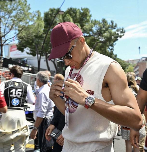 齊聚圍場：姆巴佩、穆西亞拉、齊達(dá)內(nèi)等球星亮相F1摩納哥站