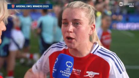 阿森納女足前鋒：賽前就預(yù)判巴薩是艱難對手，可能難以觸球