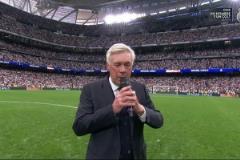 安切洛蒂致謝弗洛倫蒂諾：銘記在此的每一刻