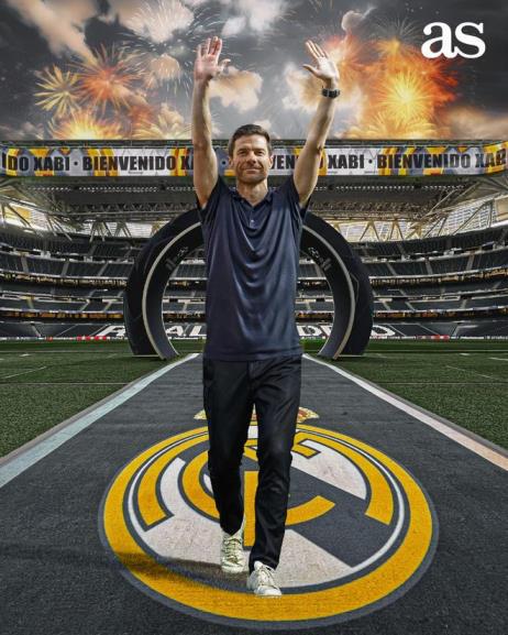 省兩千萬解約金！阿隆索自由離隊(duì)執(zhí)教皇馬