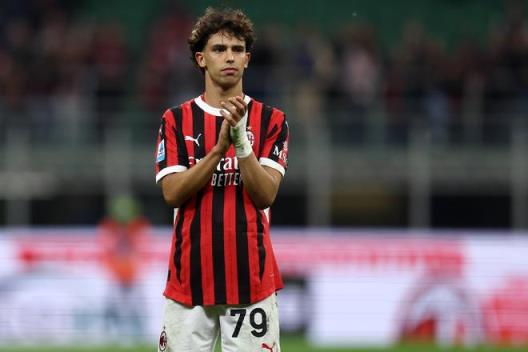 菲利克斯成為米蘭自2023年5月以來(lái)首位在聯(lián)賽中直接任意球破門的球員