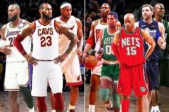 詹姆斯生涯21次入選最佳陣容，歷史僅6人完成21個賽季