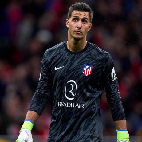 馬競(jìng)替補(bǔ)門(mén)將：與隊(duì)友共戰(zhàn)是享受，下賽季留隊(duì)仍未知