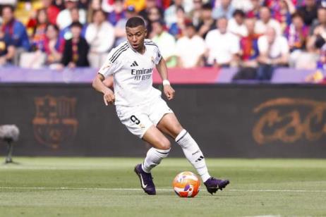 本賽季五大聯(lián)賽射手榜排名：姆巴佩43球領(lǐng)跑，萊萬(wàn)40球，凱恩38球