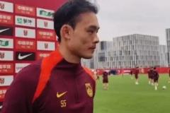 劉若釩：回歸國(guó)足是海港團(tuán)隊(duì)的成果，踢印尼比賽放松面對(duì)壓力