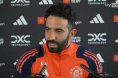 阿莫林賽后將向曼聯(lián)球迷道歉，謝場(chǎng)是正確選擇