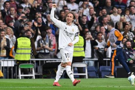 莫德里奇：皇馬球迷的愛是最高的榮譽，期待與新帥一起奪冠