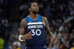 蘭德爾季后賽10場20+成森林狼隊(duì)史第三人